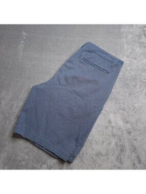 ONeill Mens Standard Fit Casual Shorts 33 Slit Pockets Flat Front Stretch
